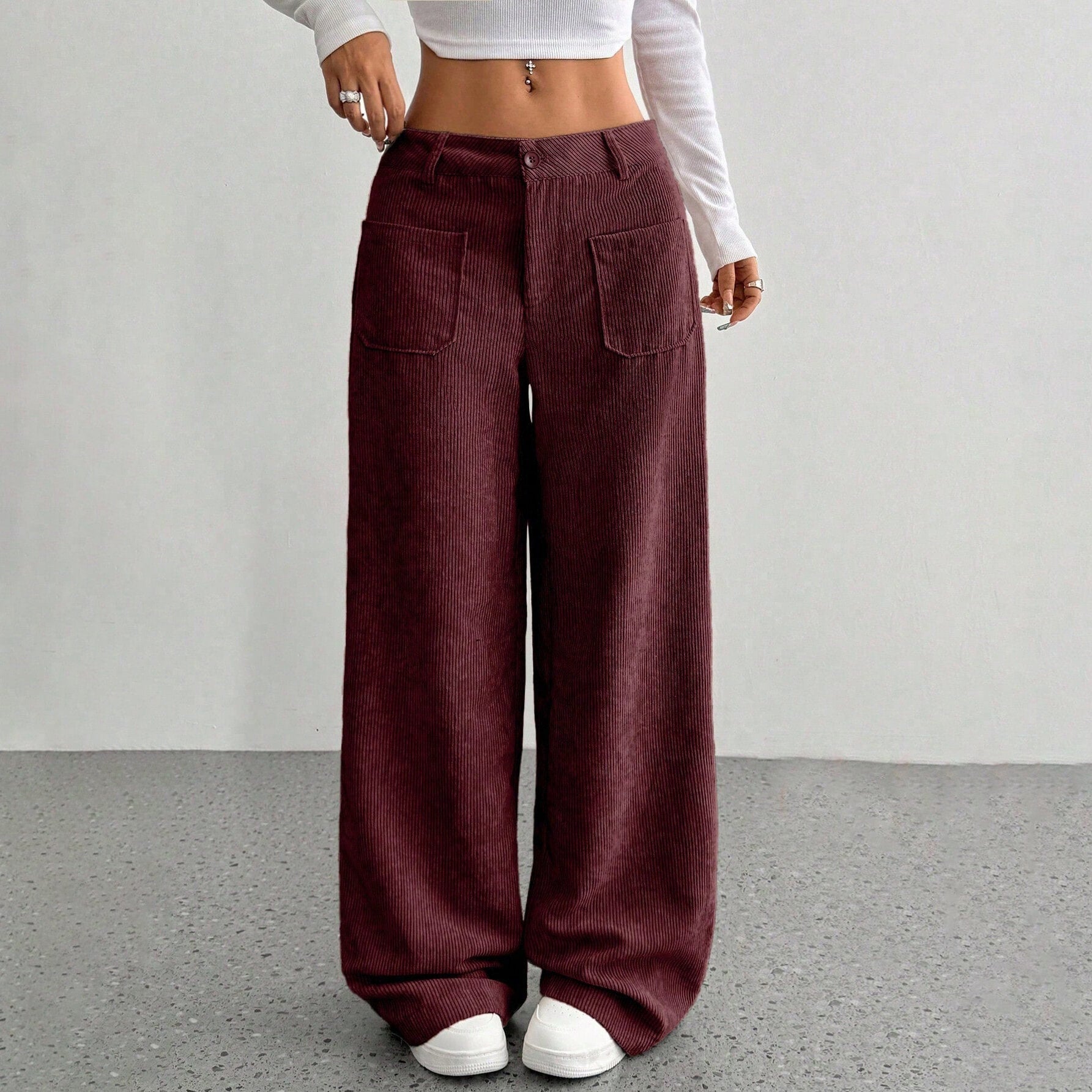 Lowkey Corduroy Pants