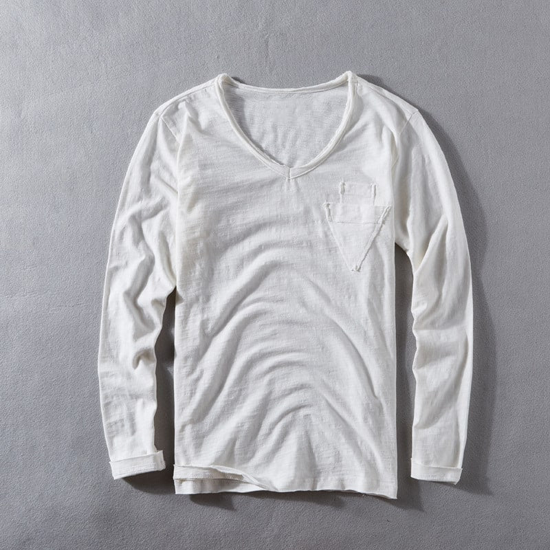 Riku Cotton Long Sleeve Shirt