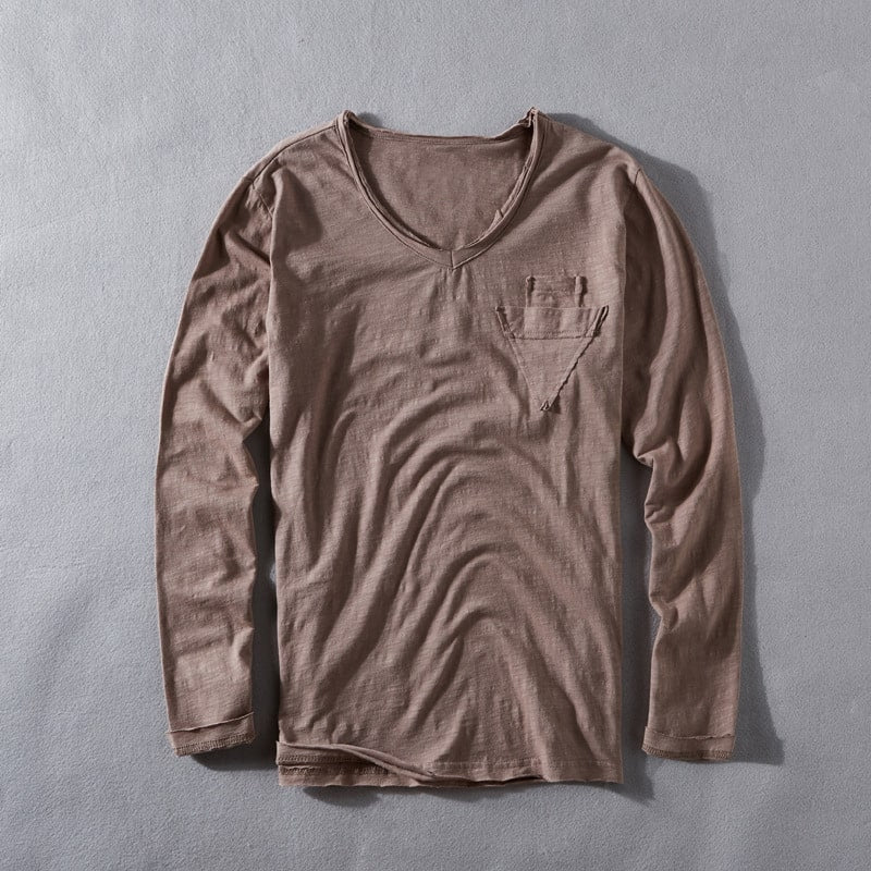 Riku Cotton Long Sleeve Shirt