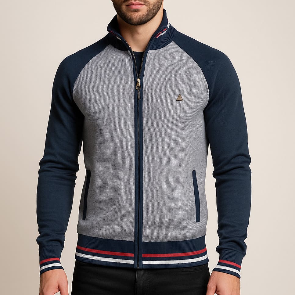 Belmont Zip Sweater