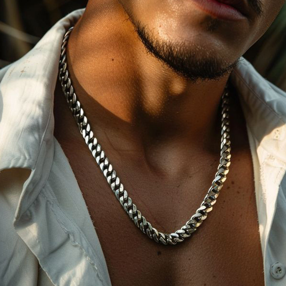 Havanna Pure Silver Cuban Link