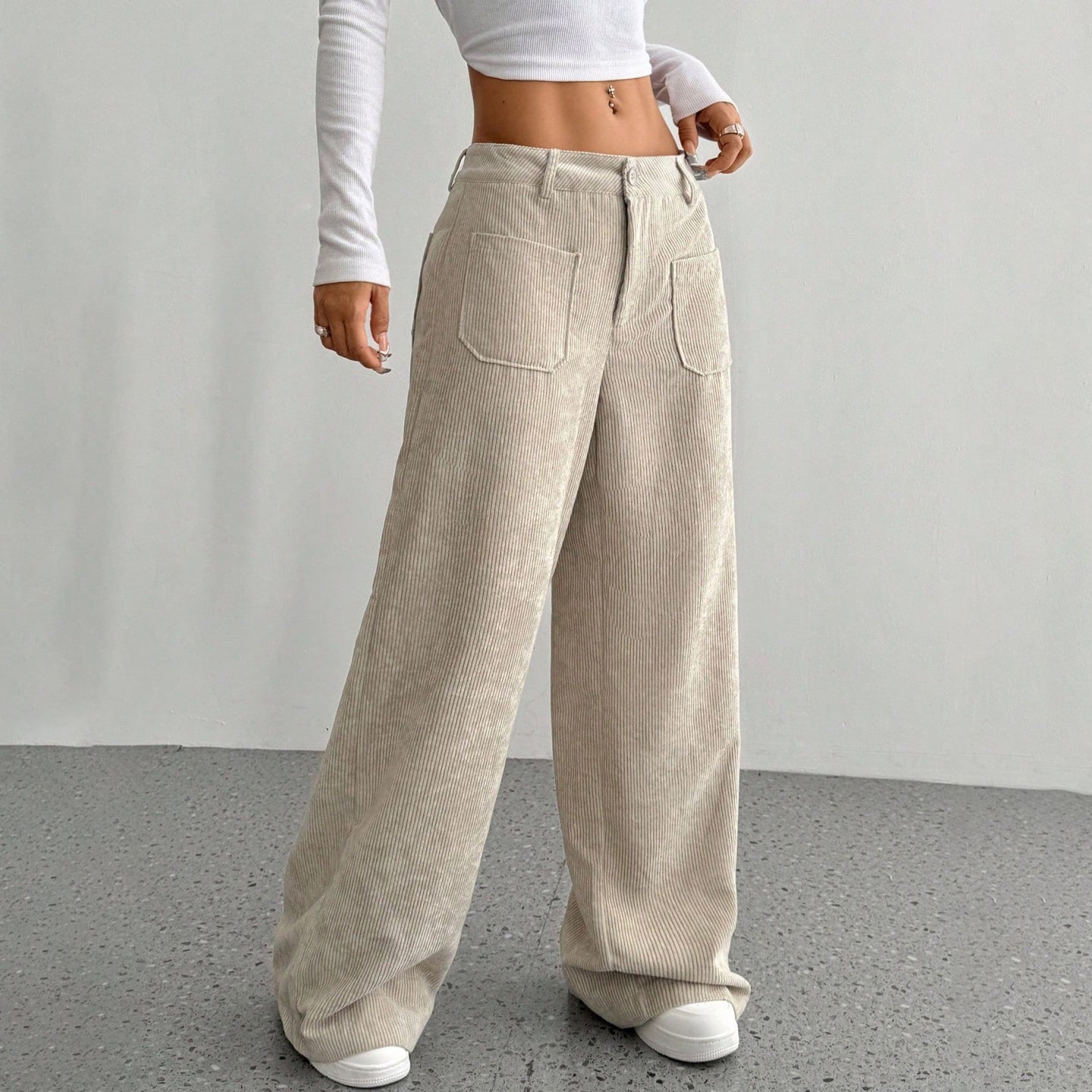 Lowkey Corduroy Pants