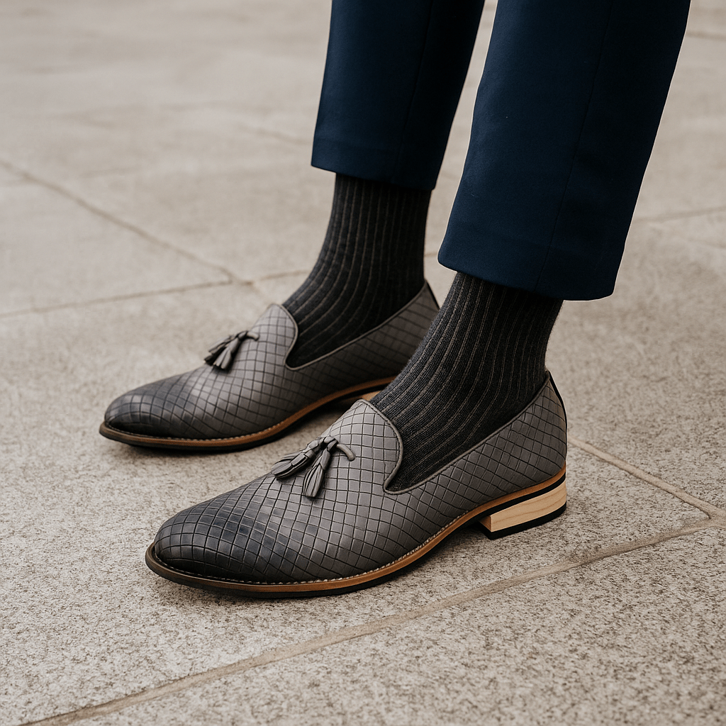 Giovano Tassel Loafers