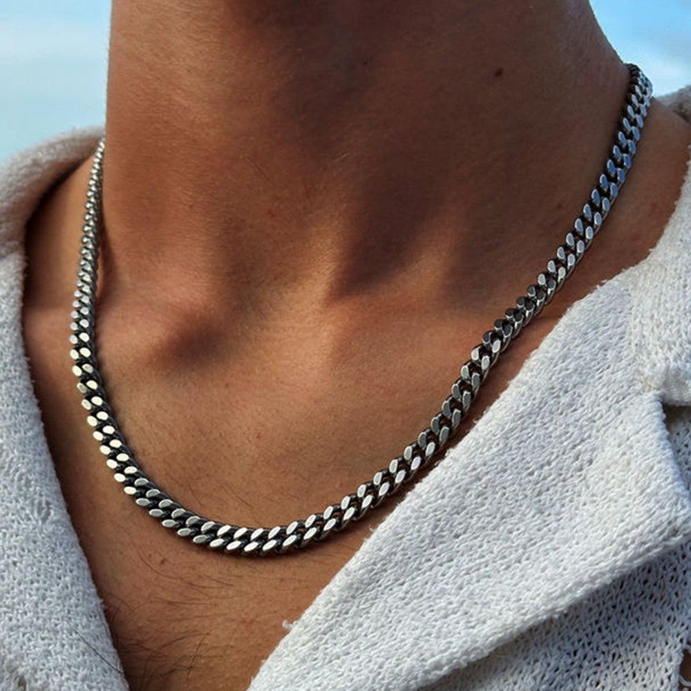 Havanna Pure Silver Cuban Link