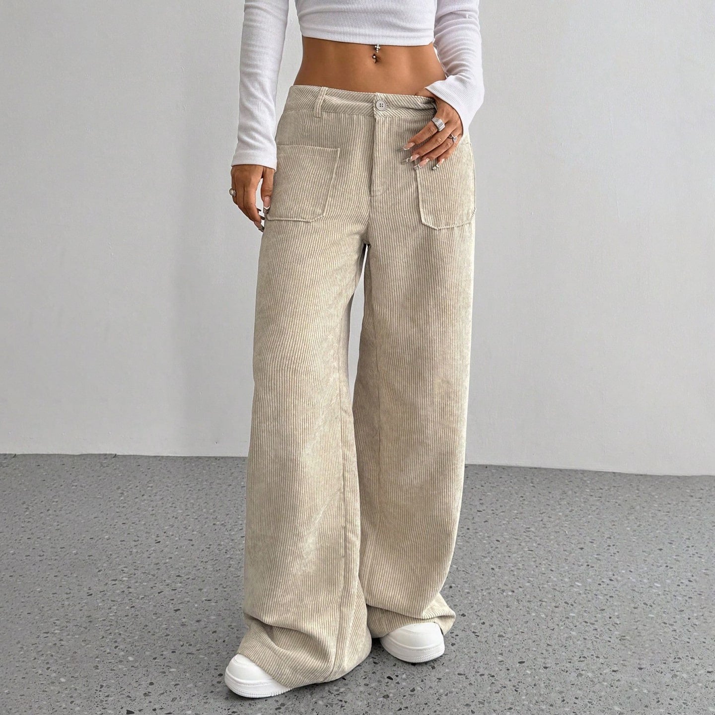 Lowkey Corduroy Pants