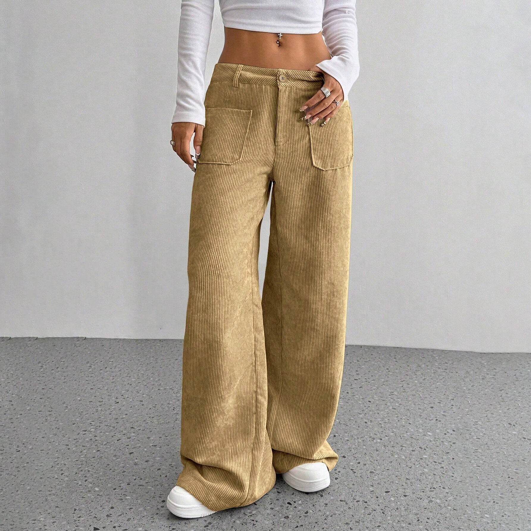 Lowkey Corduroy Pants