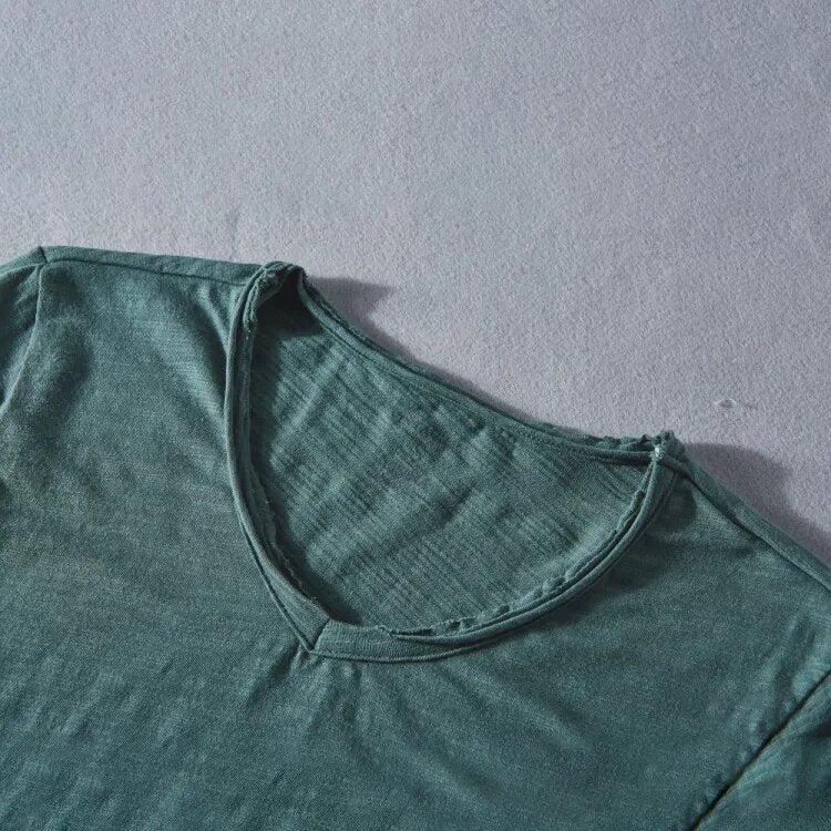 Riku Cotton Long Sleeve Shirt