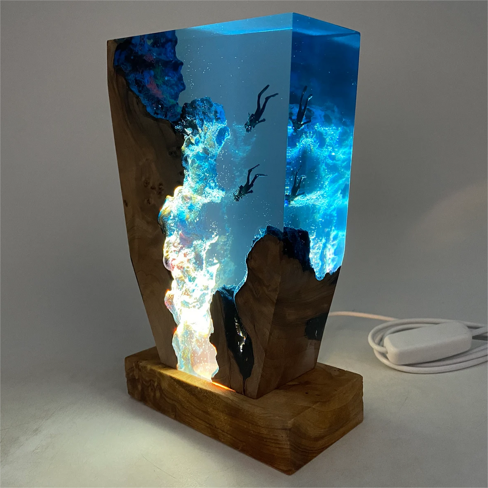 Abyss Aurora Lamp