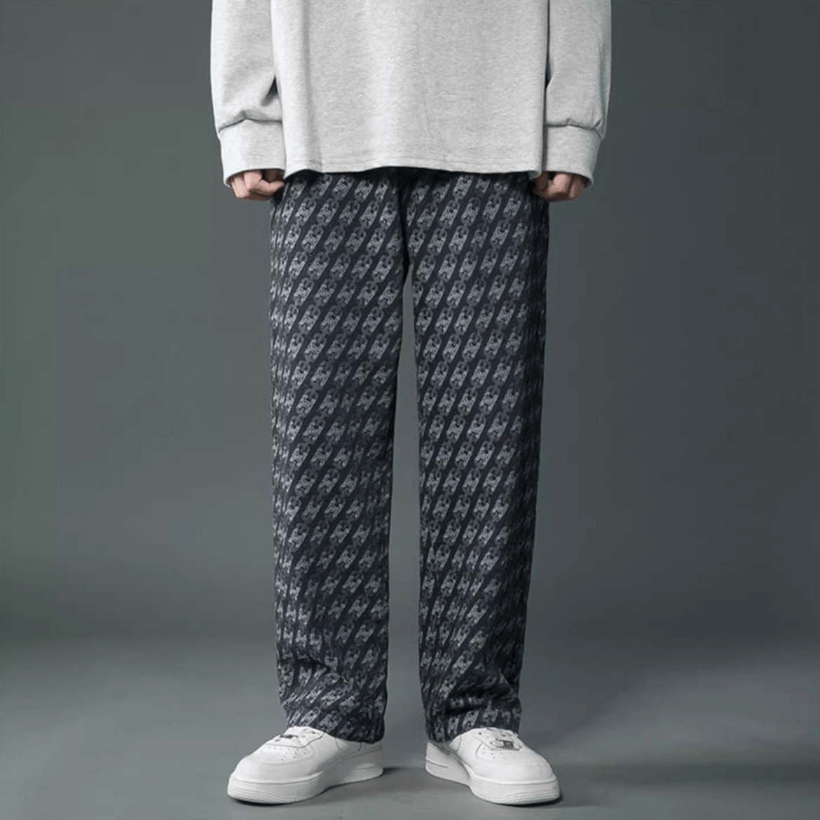 Chainlink Wide Denim