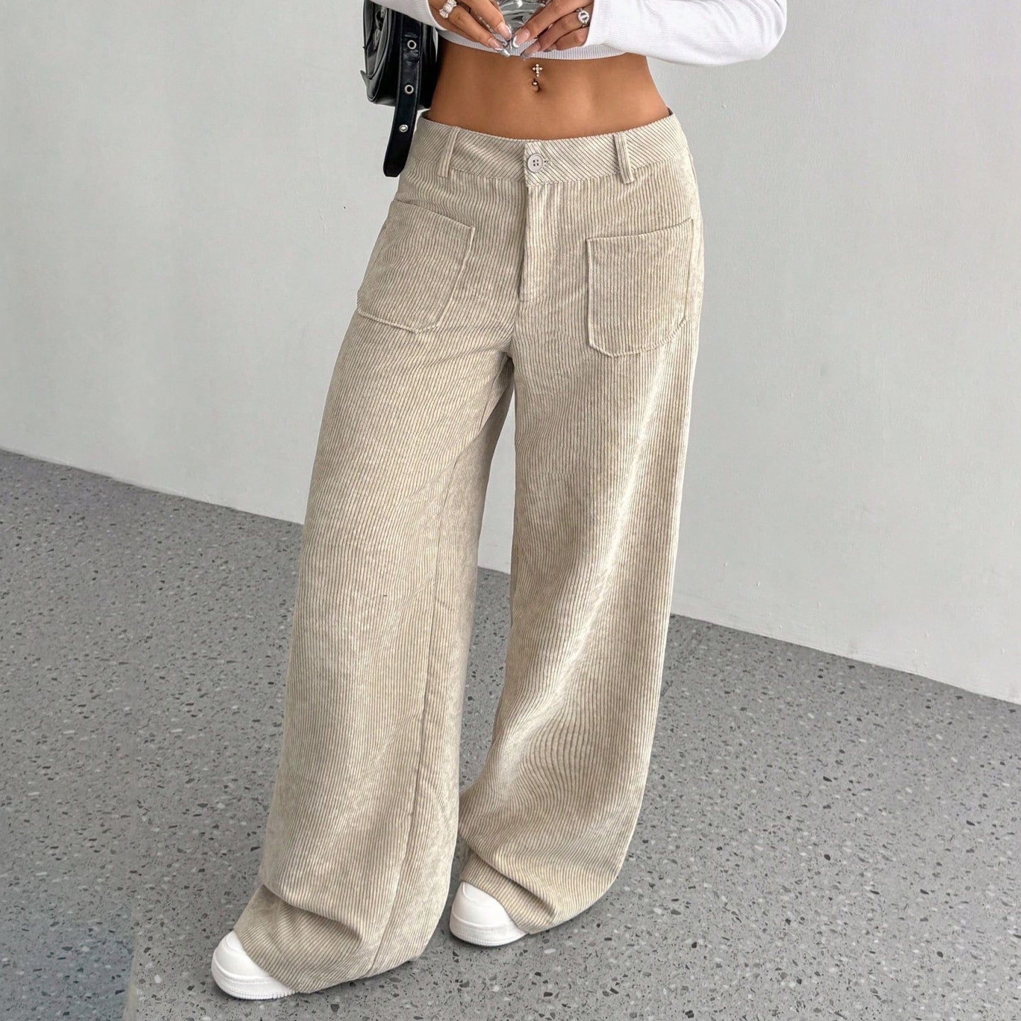 Lowkey Corduroy Pants