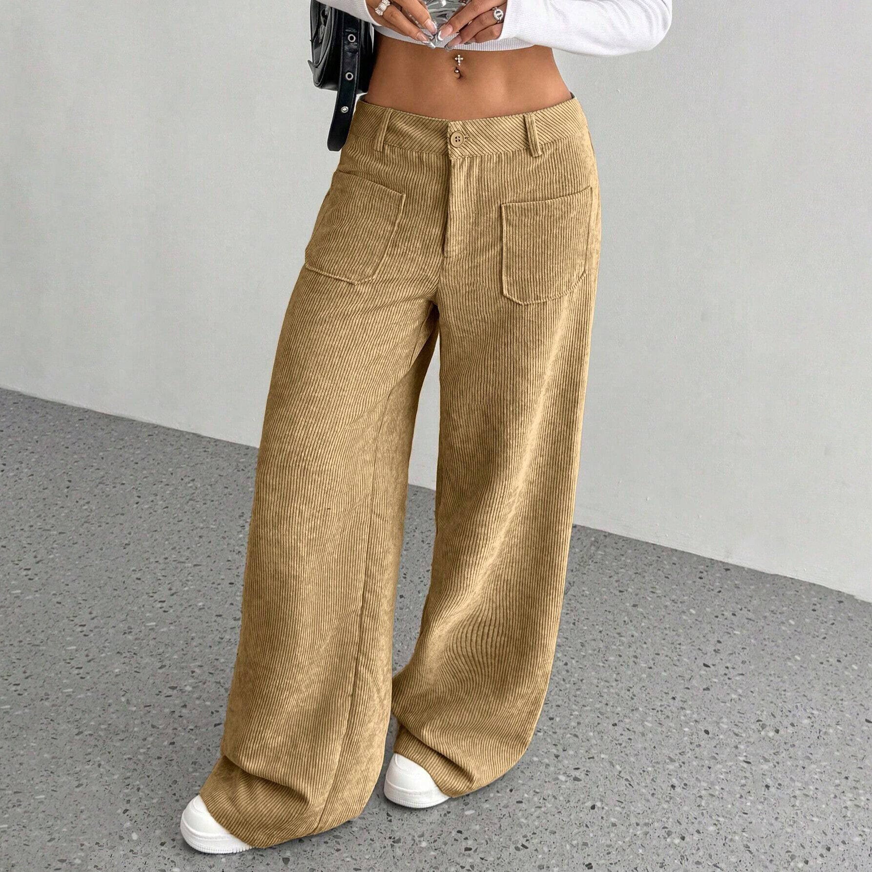 Lowkey Corduroy Pants