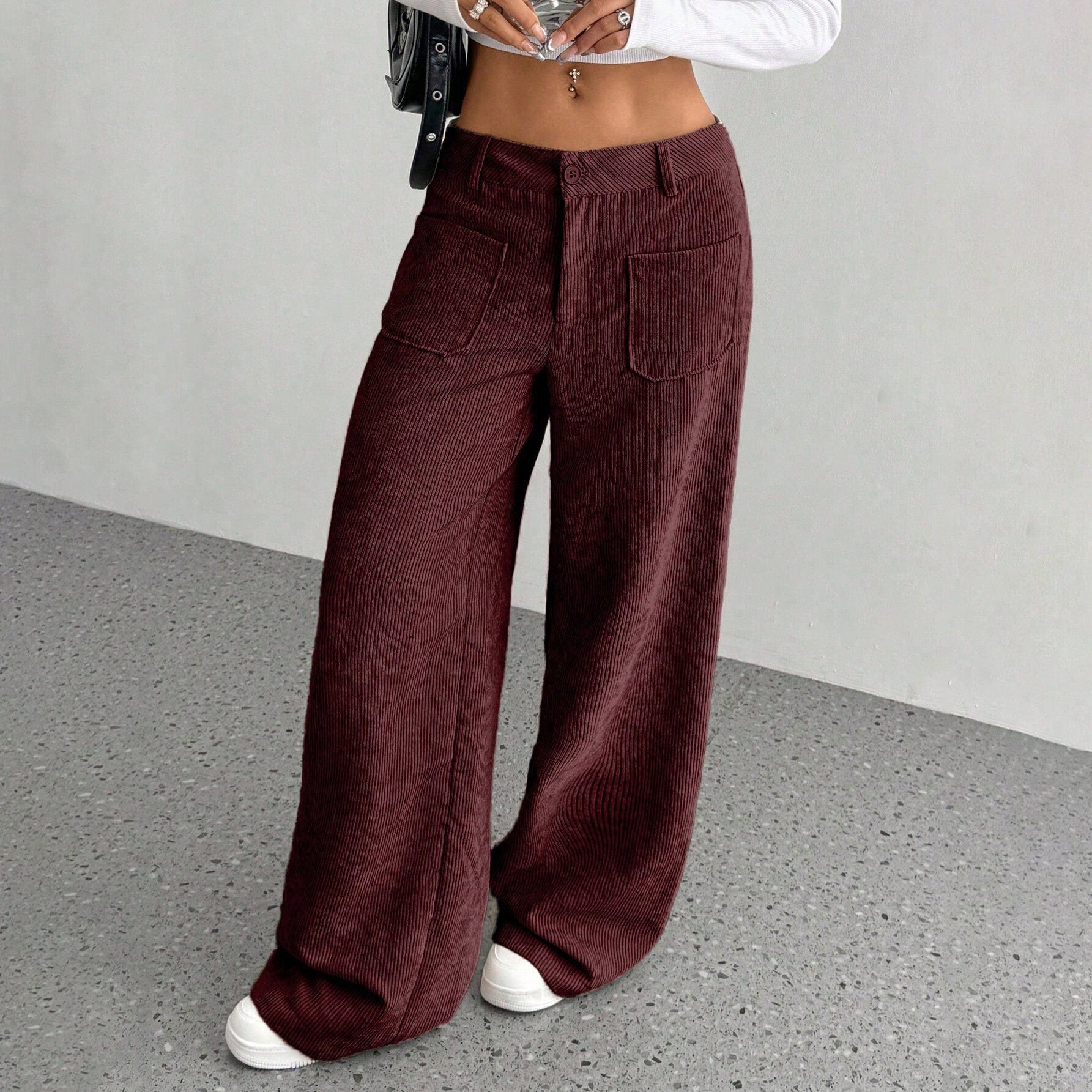 Lowkey Corduroy Pants