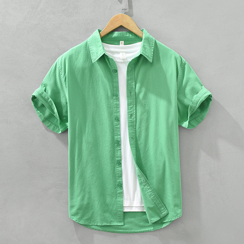 Caspian Cotton Shirt