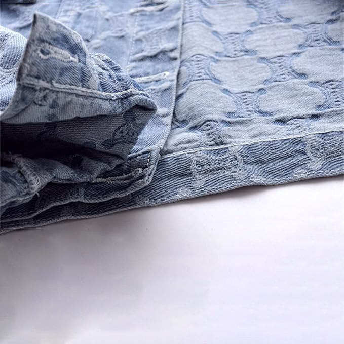 Sierra Embroidered Denim Jacket