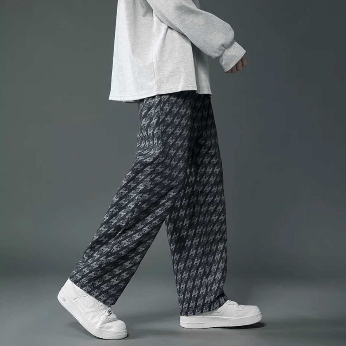 Chainlink Wide Denim