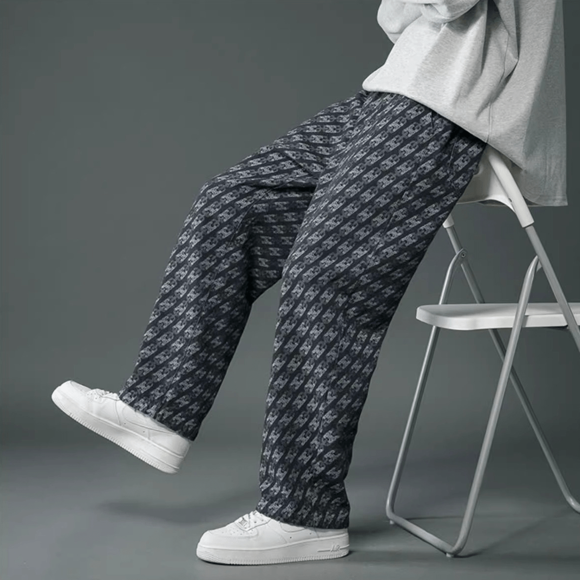 Chainlink Wide Denim