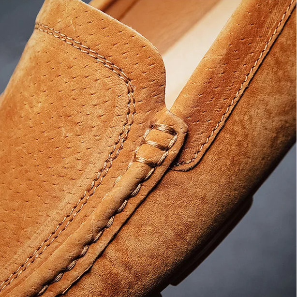 Milan Suede Loafers