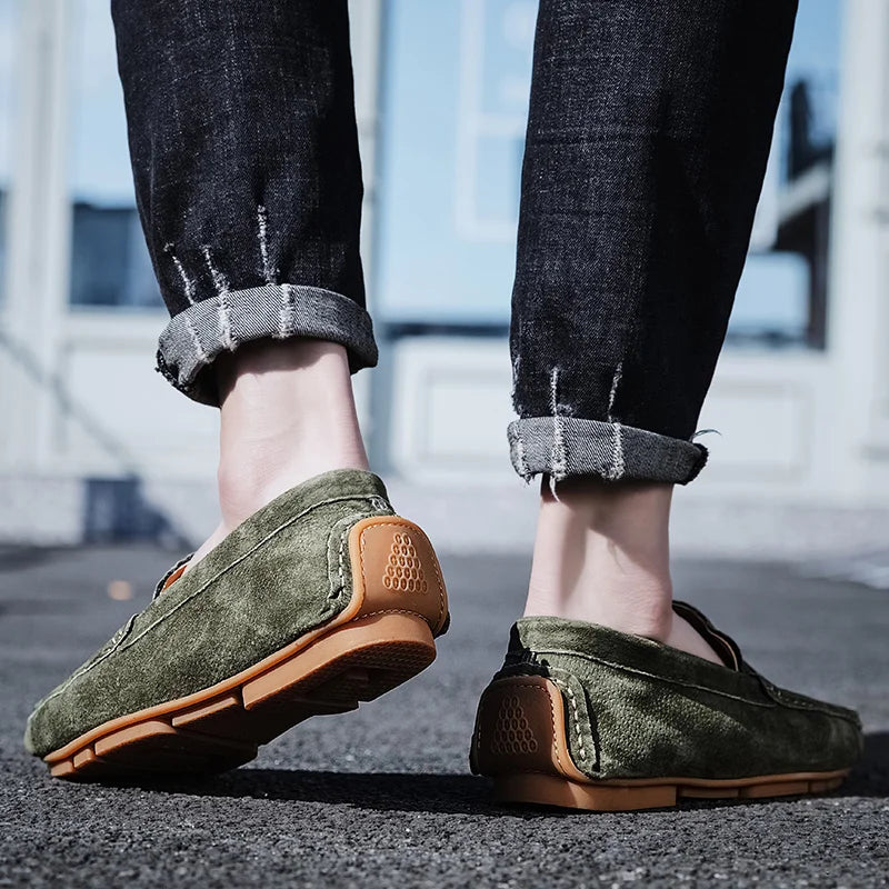 Milan Suede Loafers