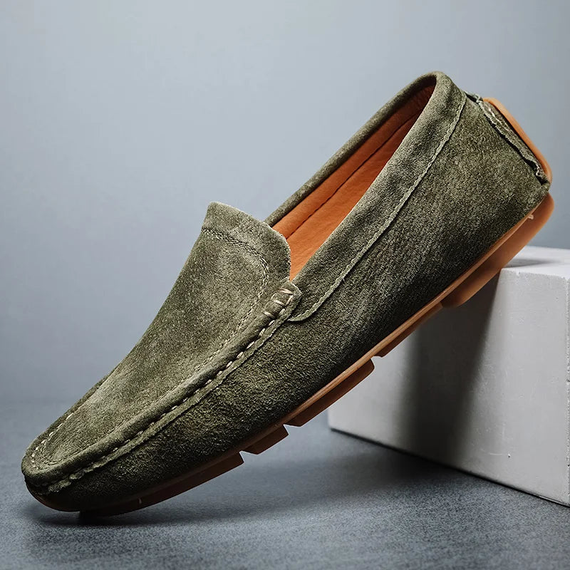 Milan Suede Loafers