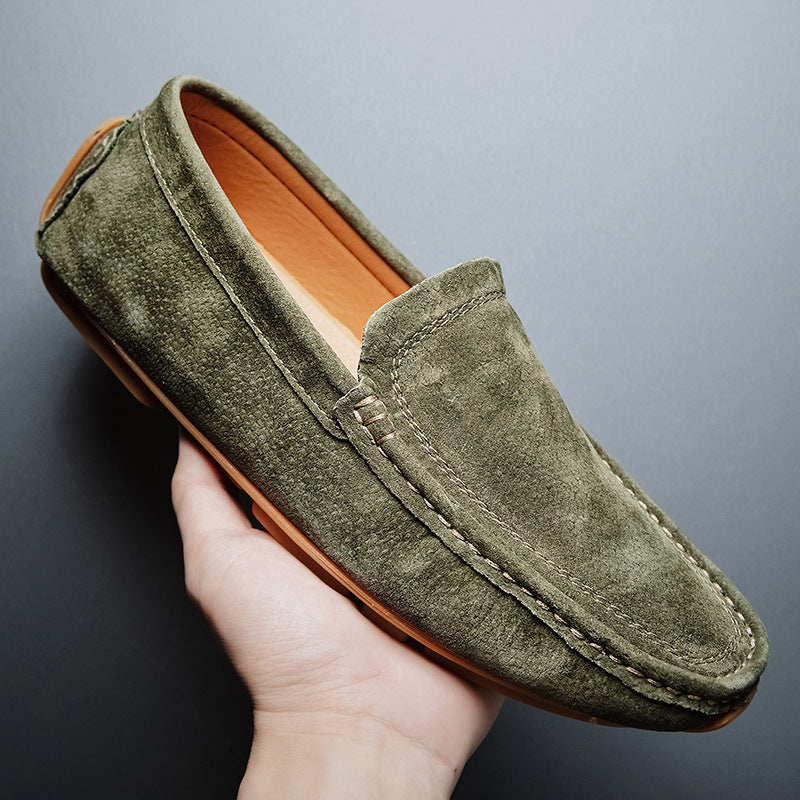 Milan Suede Loafers
