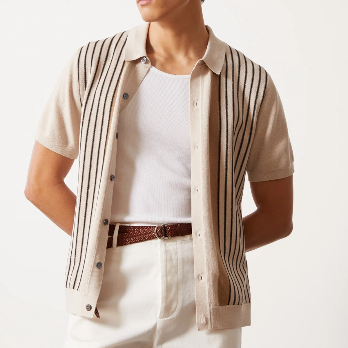 The Belmond Stripe Shirt