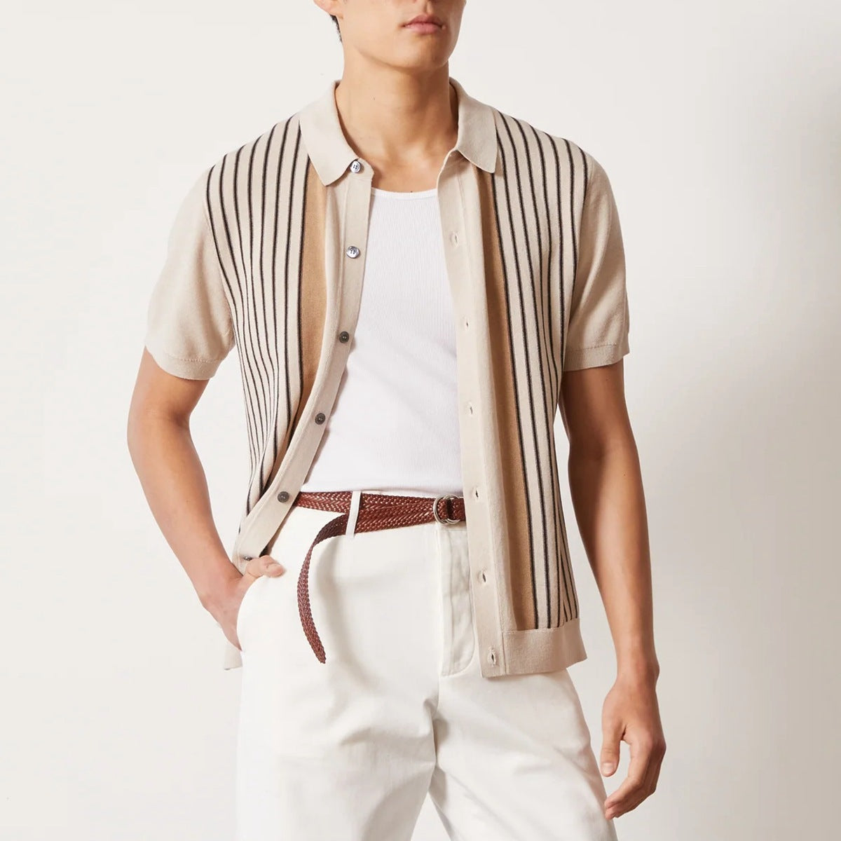 The Belmond Stripe Shirt