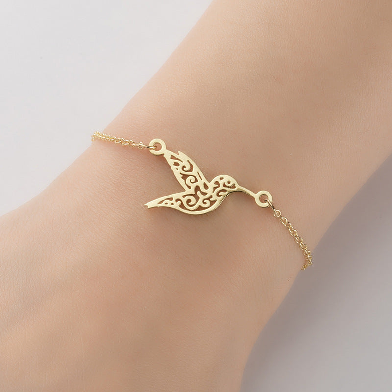 Hummingbird Origami Bracelet