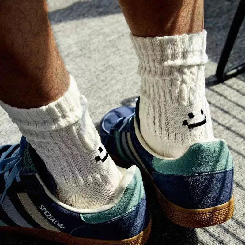 Smirk Club 4-Pack Crew Socks