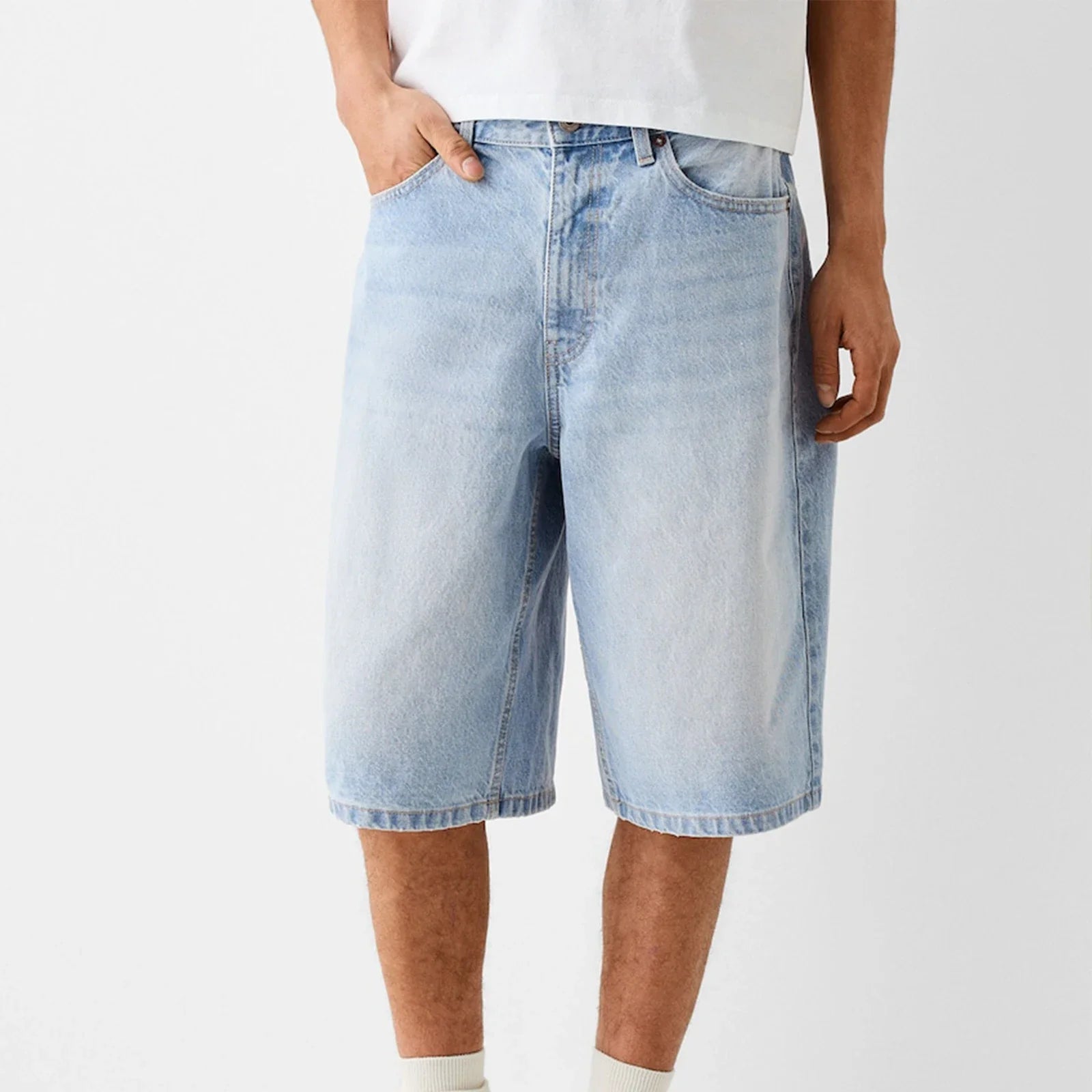 Downtown Denim Jorts