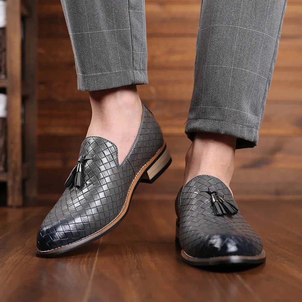 Giovano Tassel Loafers