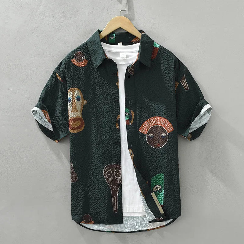 Nomad Spirit Waffle Shirt