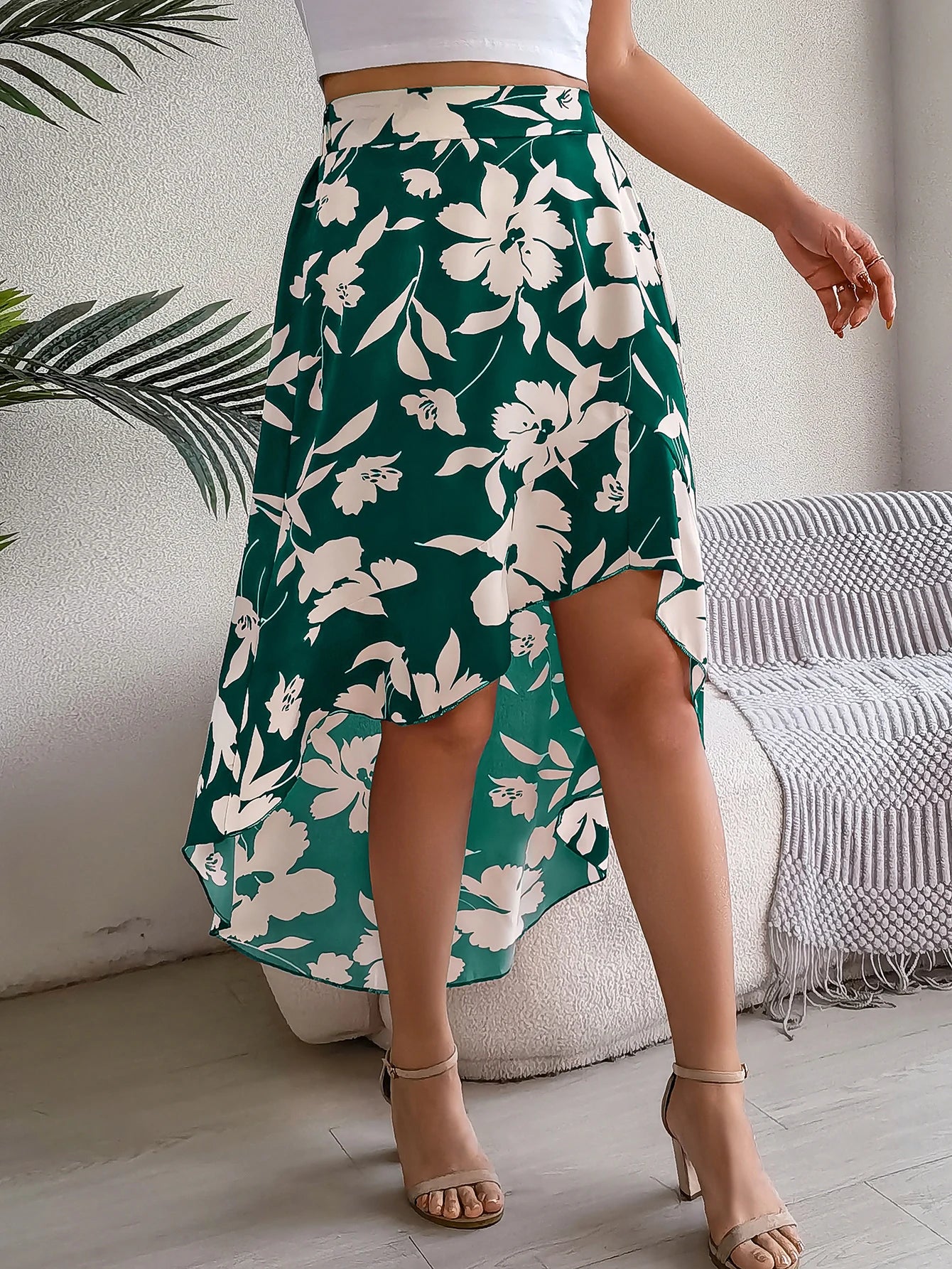 Amara Botanical Skirt