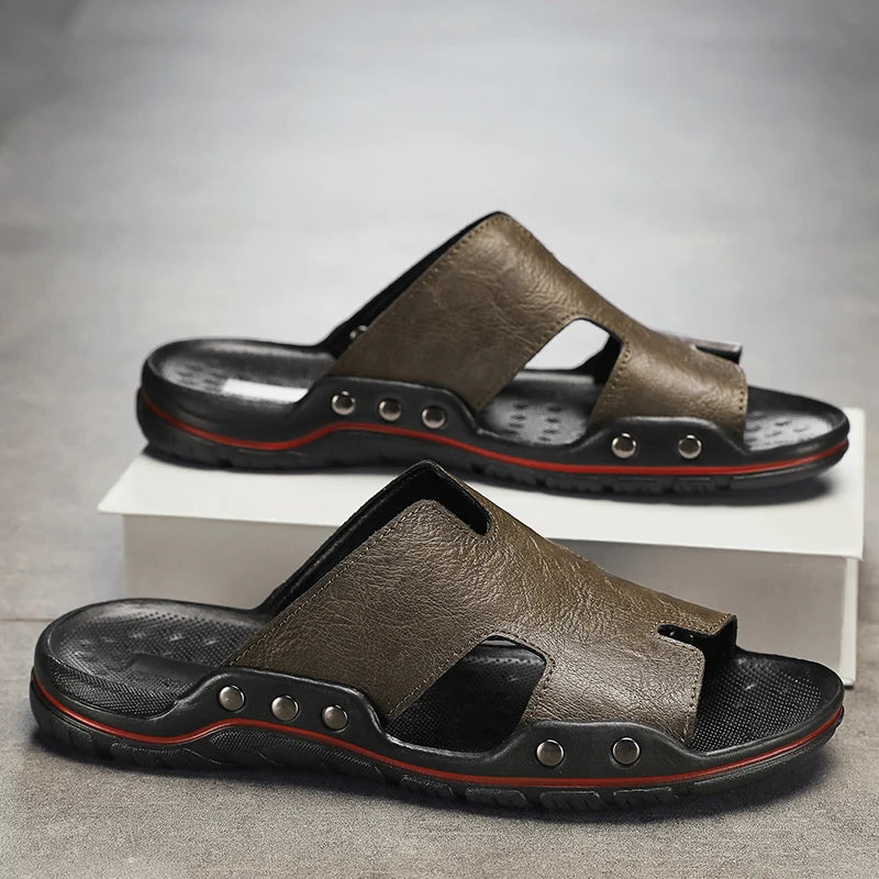 Miro Leather Sandals