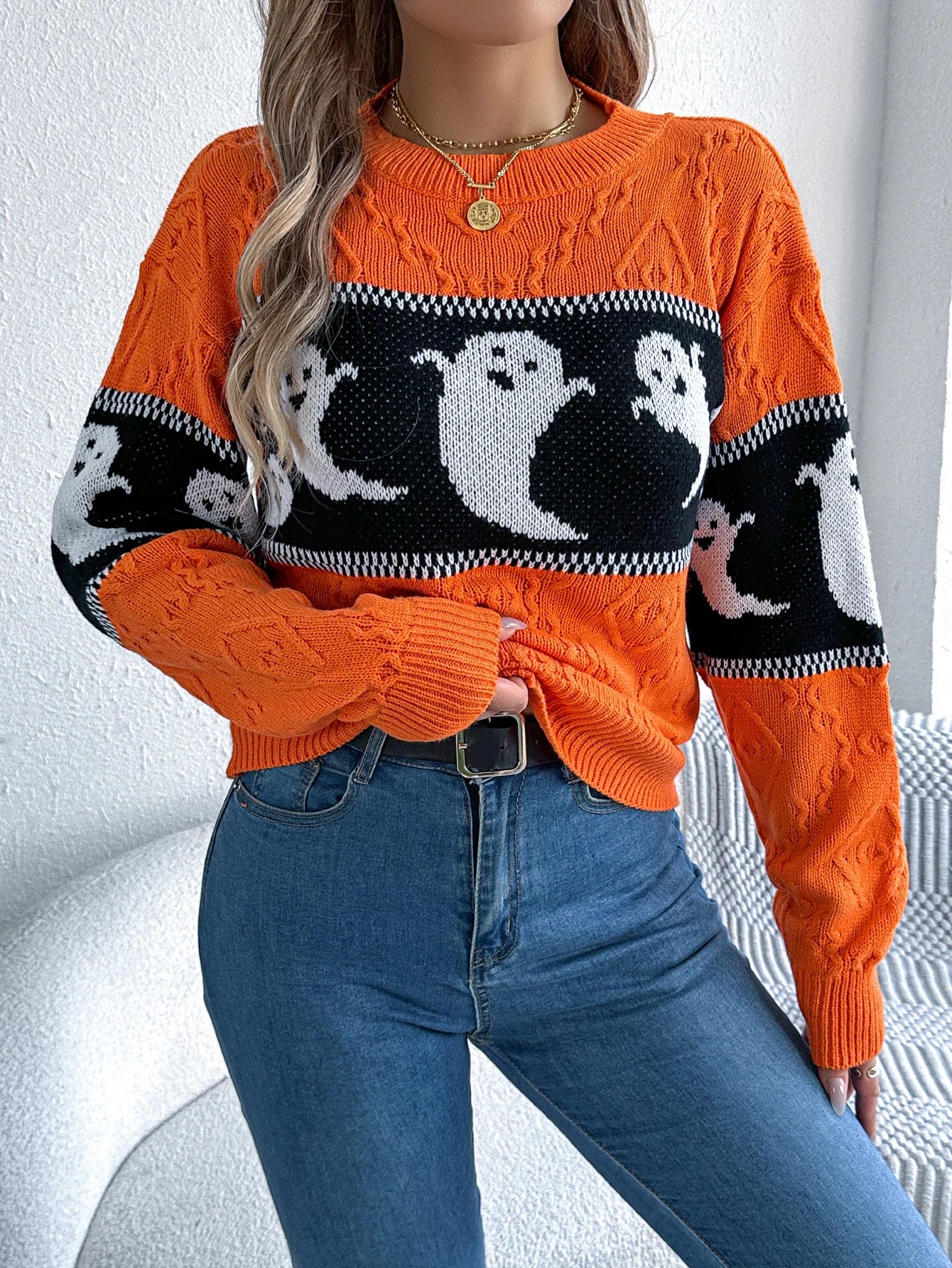 Phantom Knit Sweater