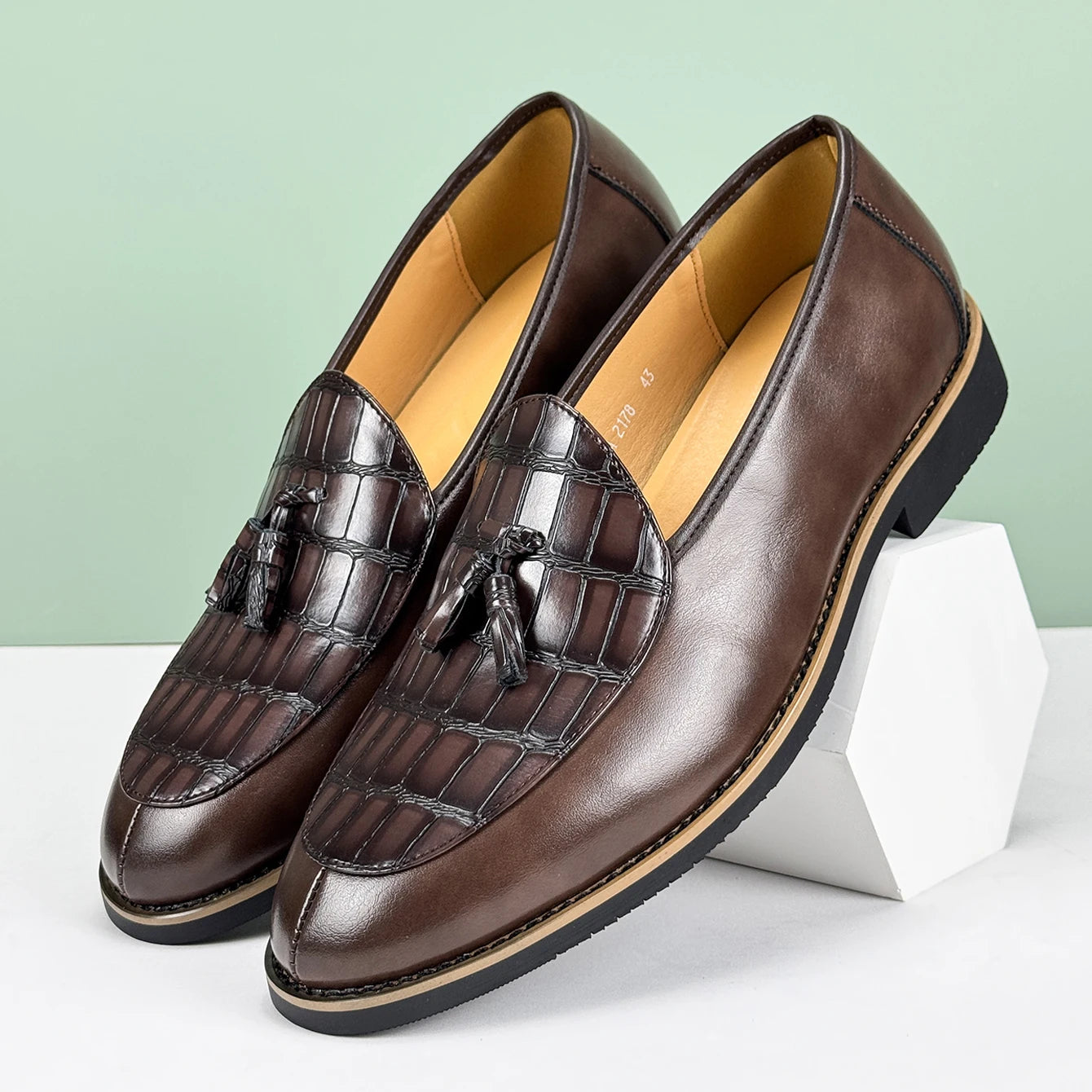 Modena Leather Loafer