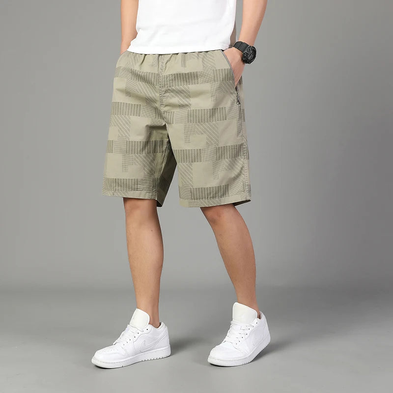 Gridline Summer Shorts