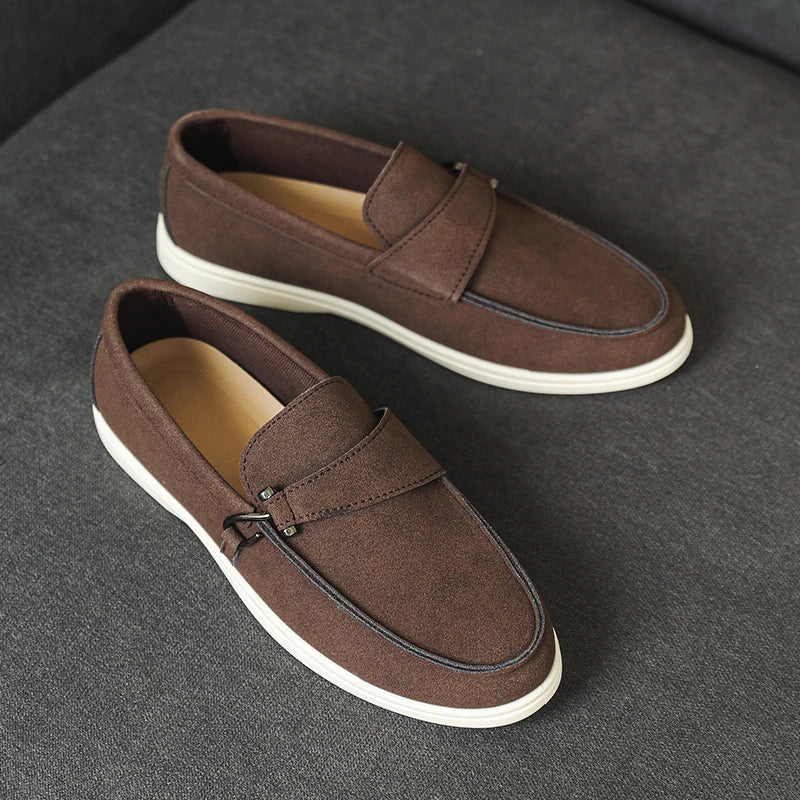 Callum Suede Loafers