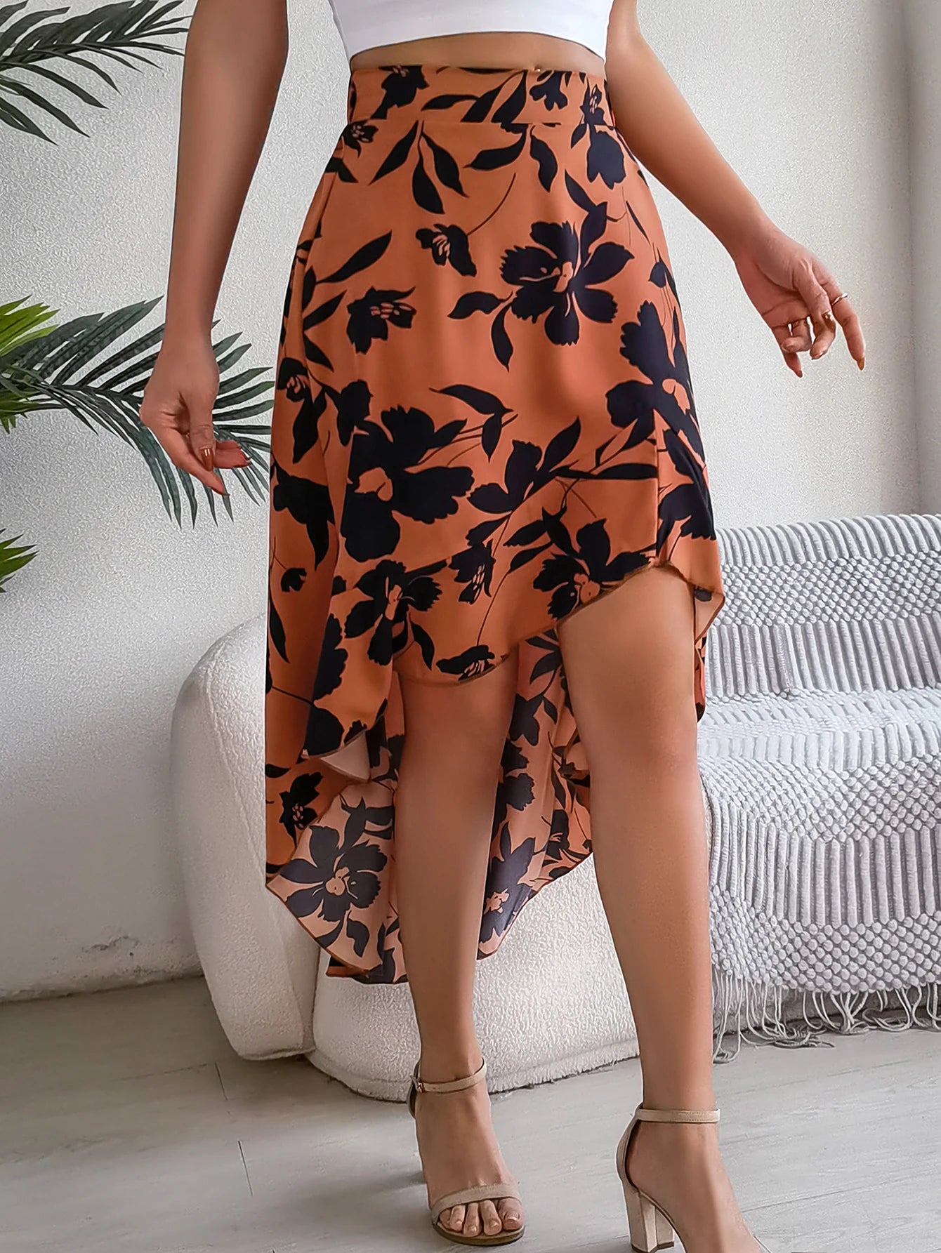 Amara Botanical Skirt