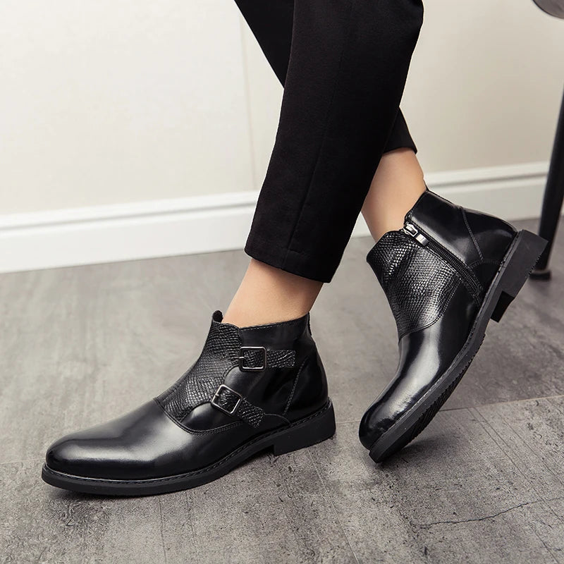 Marlow Edge Chelsea Boots