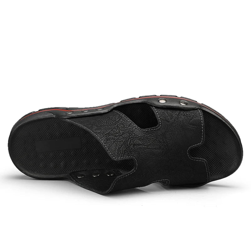 Miro Leather Sandals