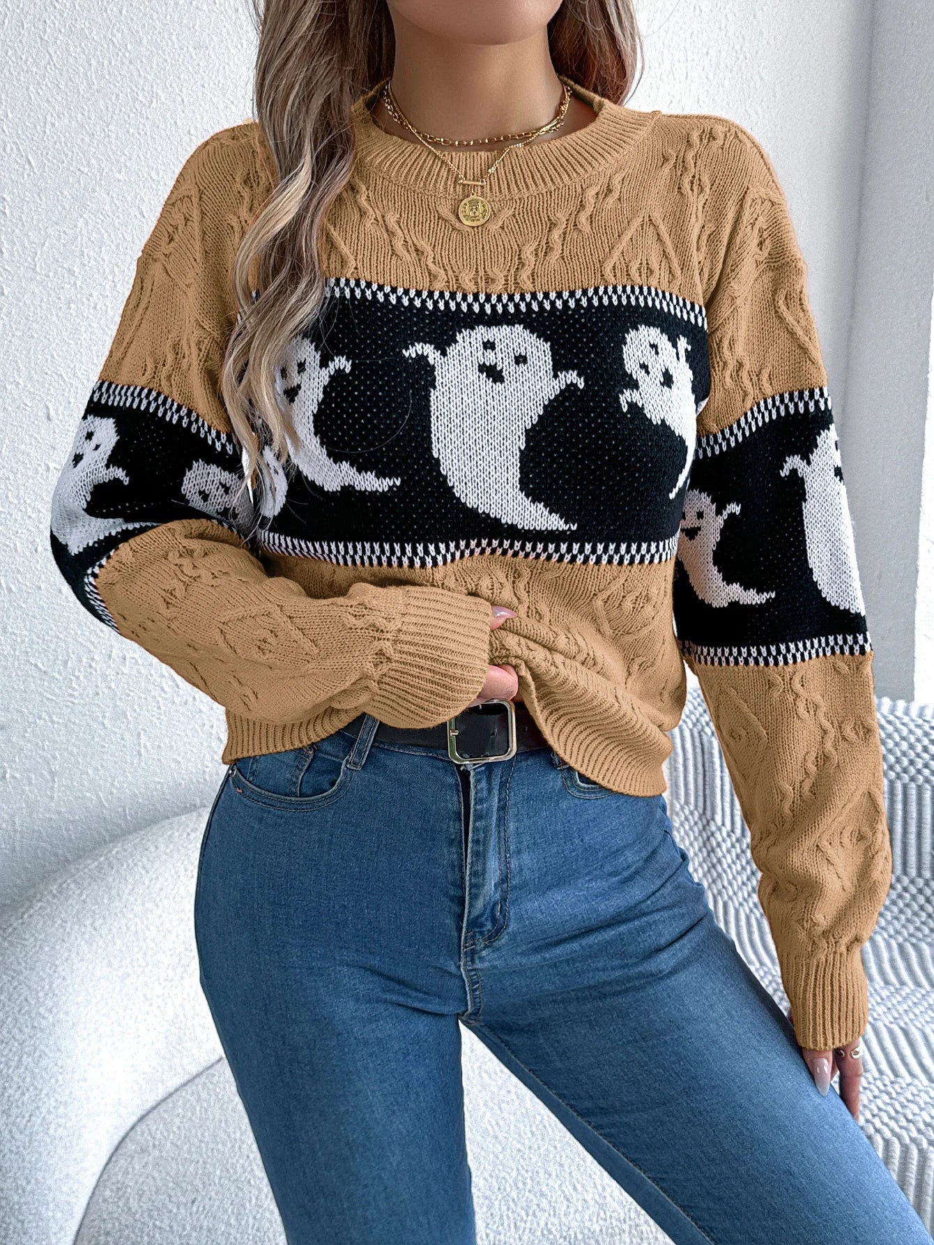 Phantom Knit Sweater