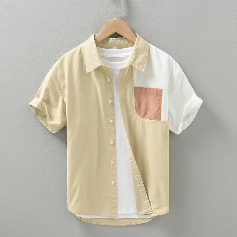 Miles Colorblock Shirt