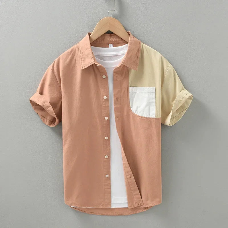 Miles Colorblock Shirt