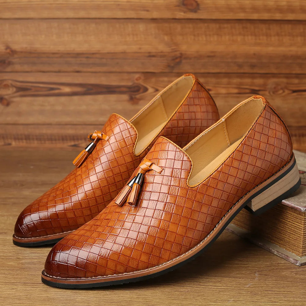 Giovano Tassel Loafers