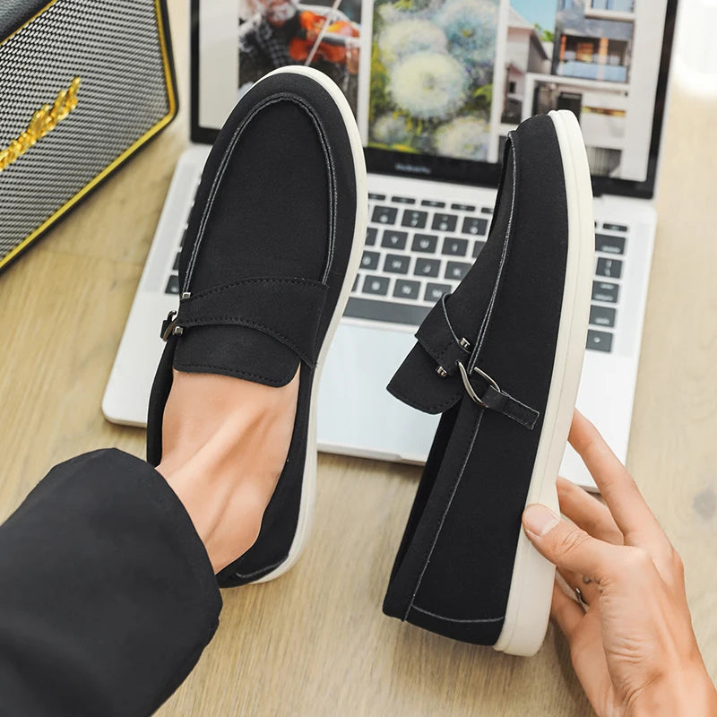 Callum Suede Loafers