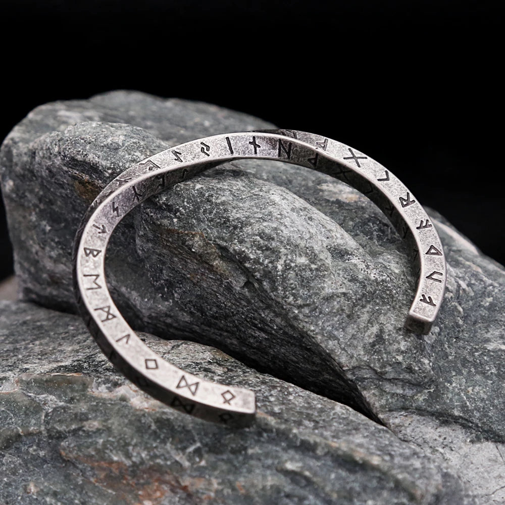 Runic Möbius Cuff