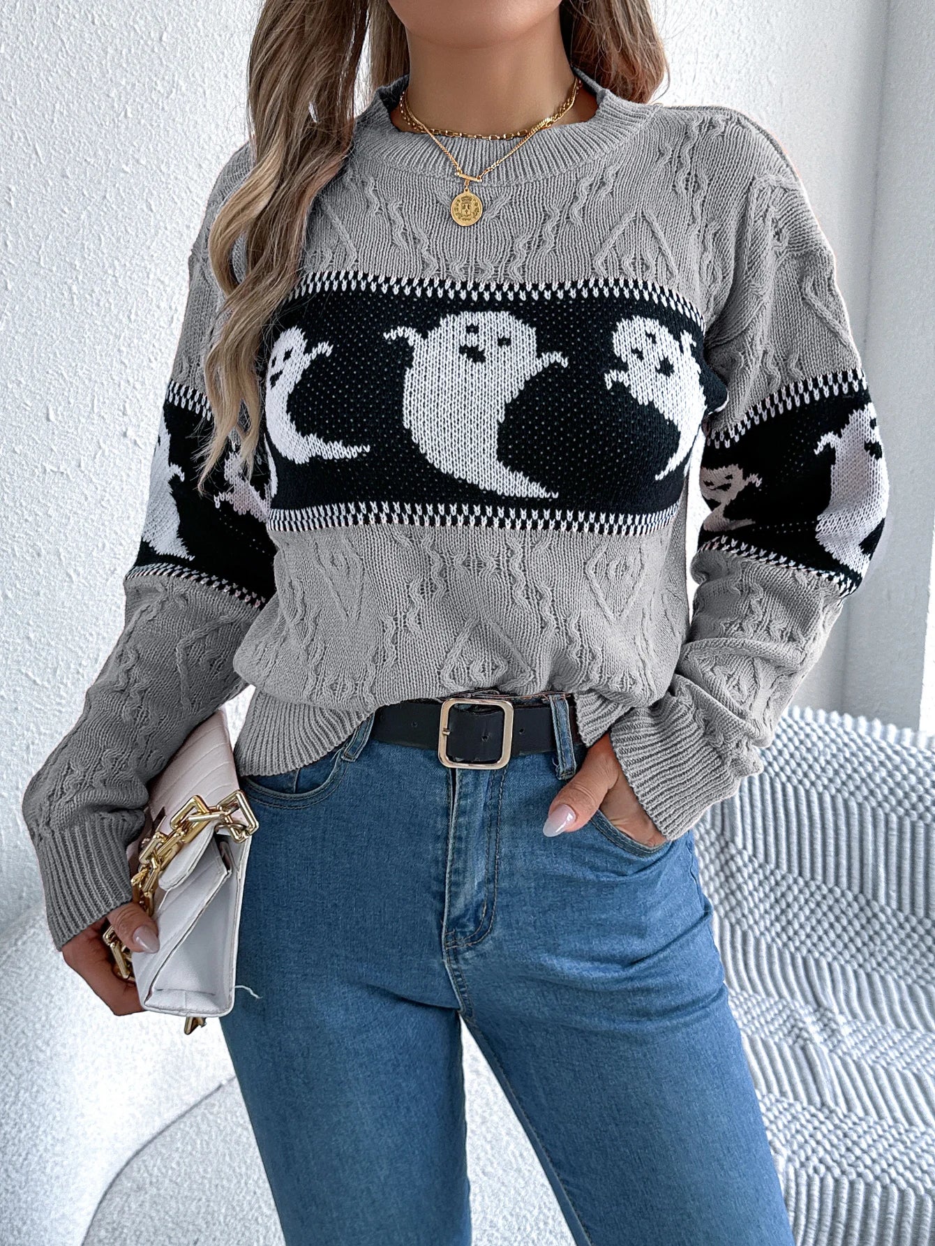 Phantom Knit Sweater