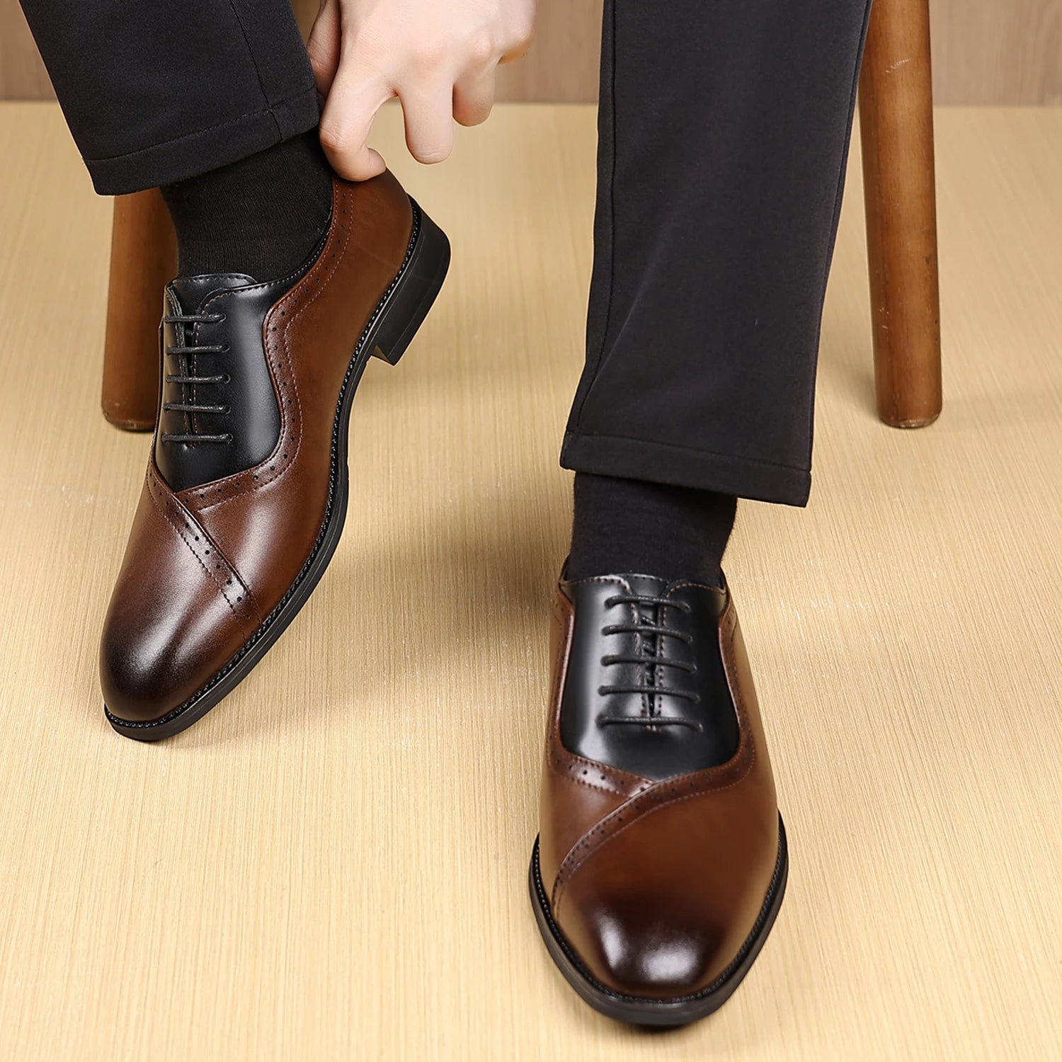 Windsor Split Oxford Shoes