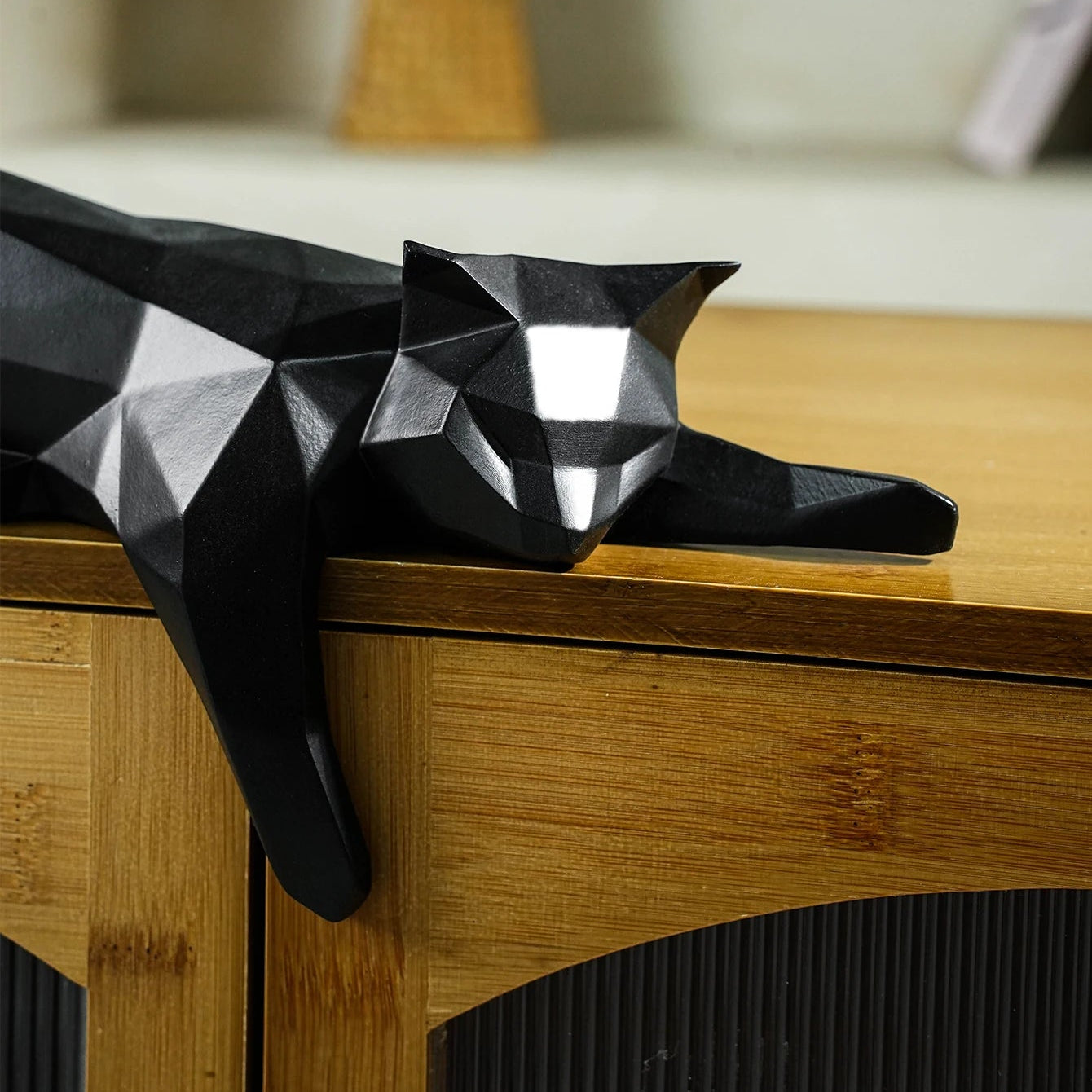 The Low Poly Lounge Cat