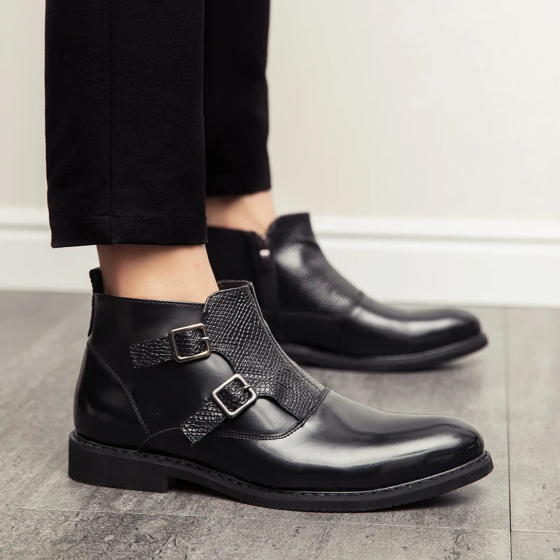 Marlow Edge Chelsea Boots